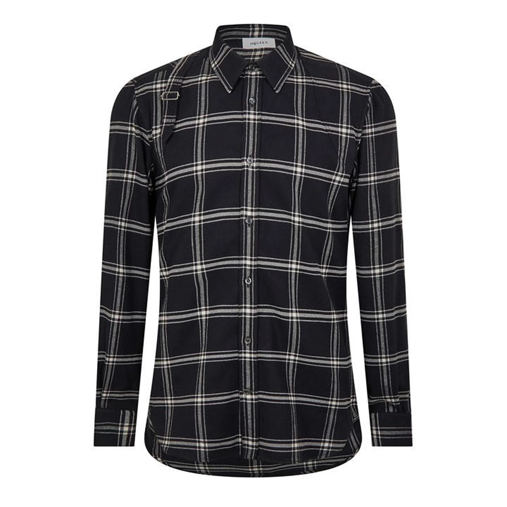 Alexander McQueen Check Shirt - Multi